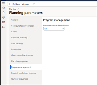 A screenshot of a program management

AI-generated content may be incorrect.