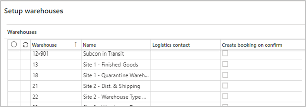 A screenshot of a logistic

Description automatically generated