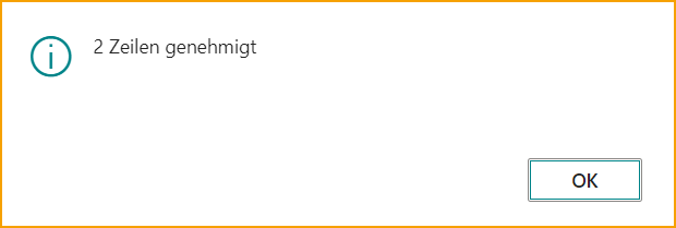 ExFlow Genehmigungsdokumente