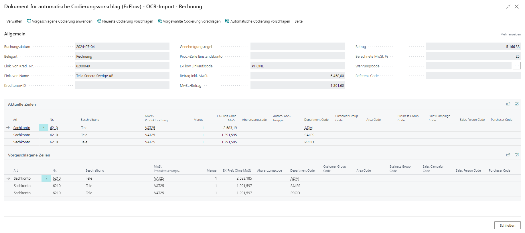 ExFlow Coding Suggestion Document