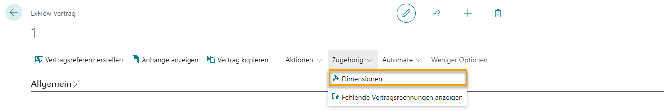 ExFlow Contract Dimensions