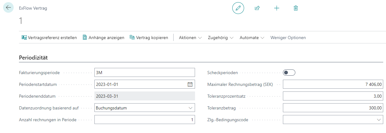 ExFlow Approval Status