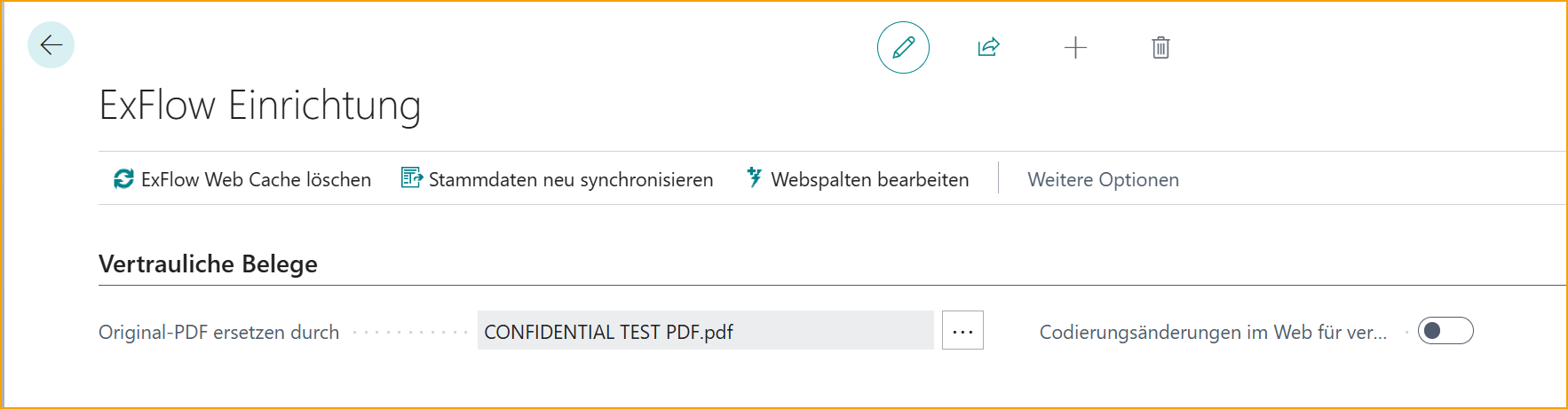 Vertrauliche Dokumente