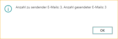 ExFlow Genehmigungsstatus - Erinnerung senden