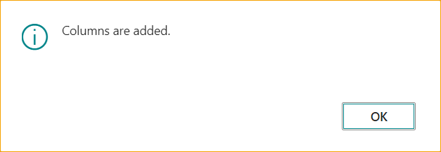 ExFlow G/L Budget Control Setup