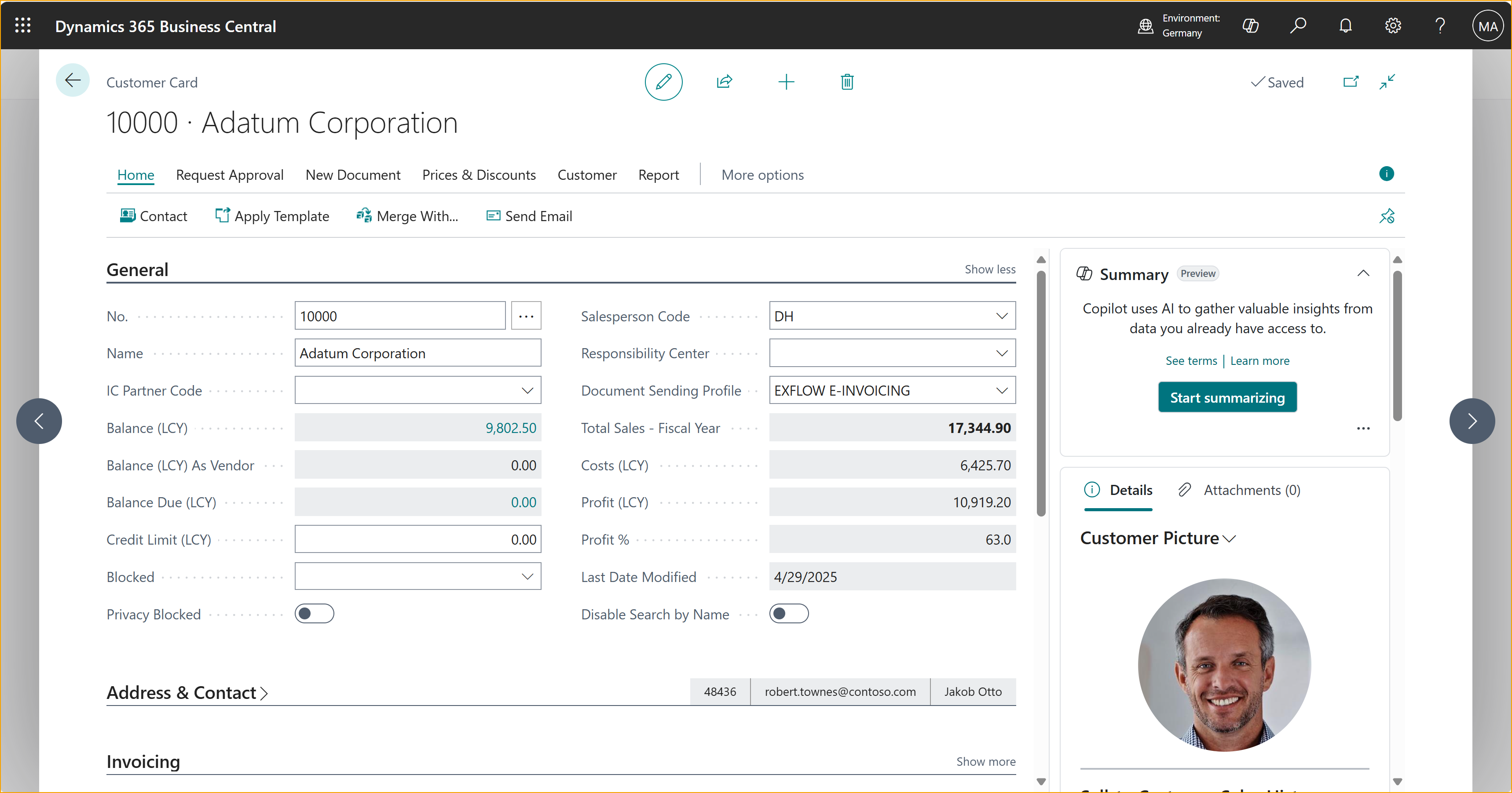 ExFlow e-Invoicing Connector