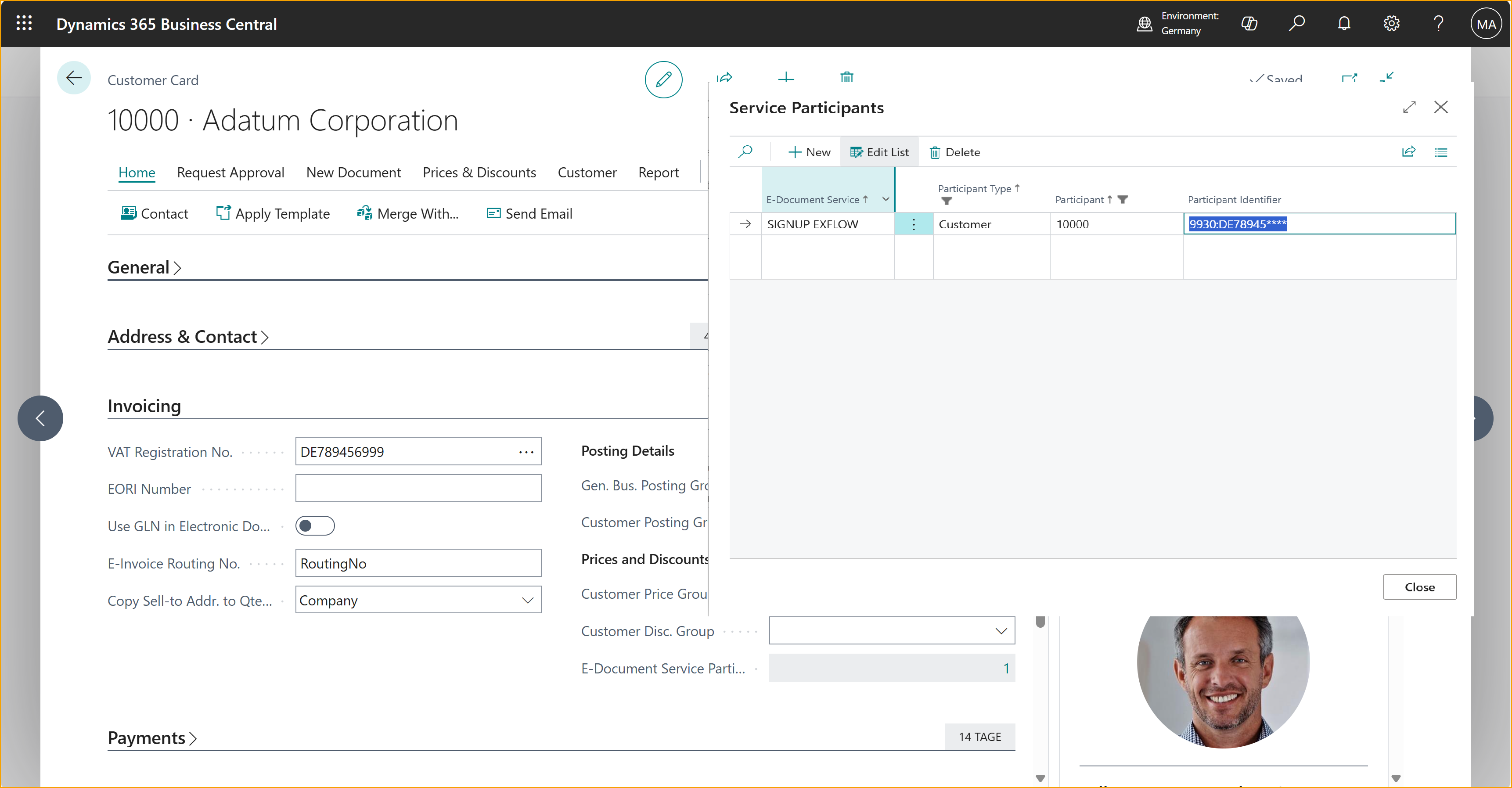 ExFlow e-Invoicing Connector