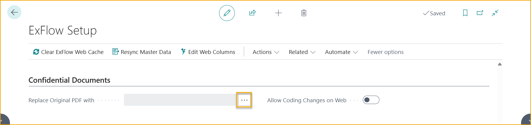 Documentos Confidenciales