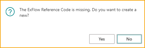 Create new reference